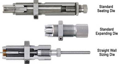 Hornady Custom Grade 3 Die Set SERIES II 45/70 GOVMT