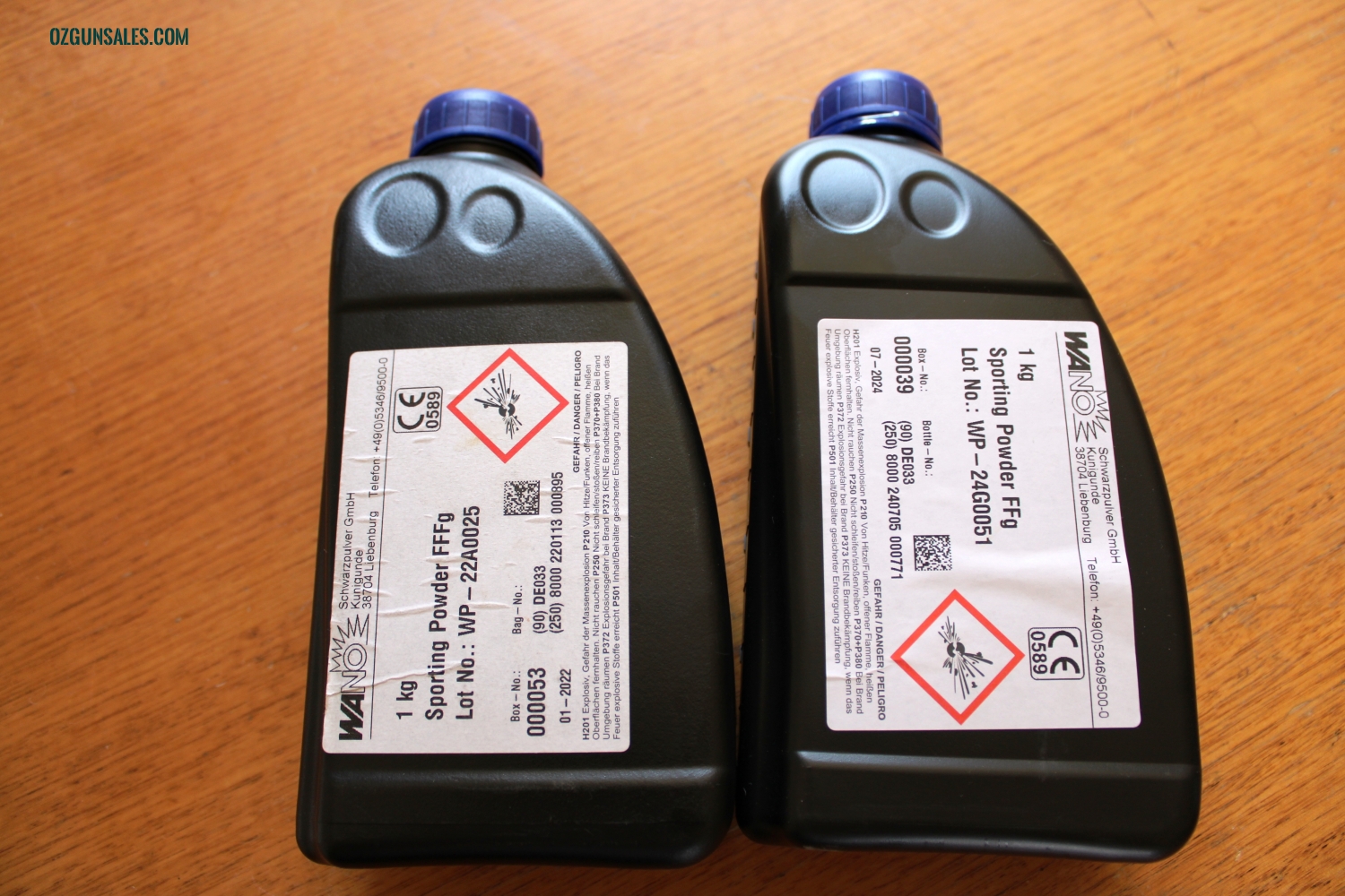 Wano Black Powder - Back in Stock
