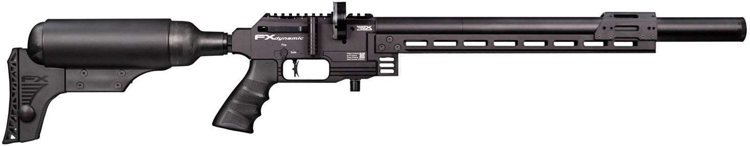 FX DYNAMIC CARBON BOTTLE 500mm PCP AIR RIFLE