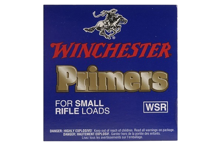 WINCHESTER SMALL RIFLE PRIMER (1000PK)