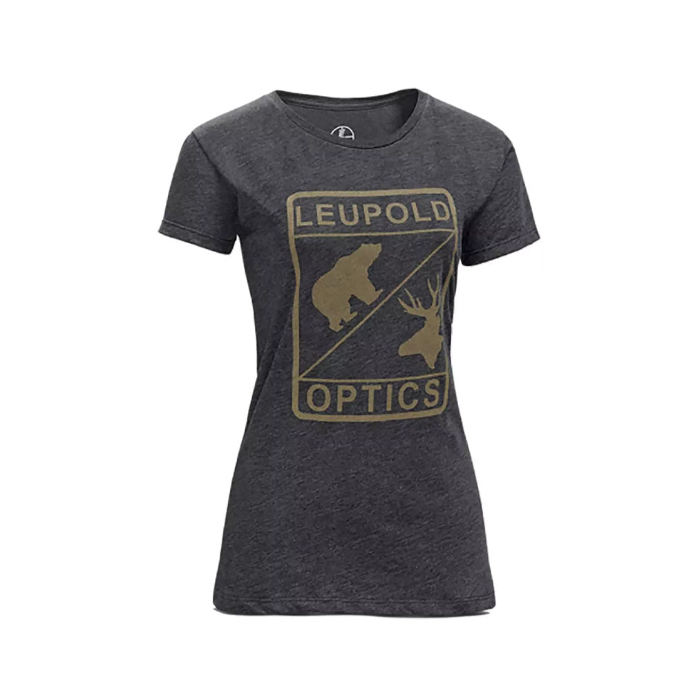 Womens Ss L Optics T-Shirt Graphite