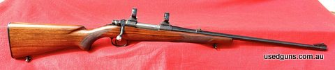 Brno in 7x57 made in 96, classic style stock in very good condition. All metal and bluing good. Standard style trigger. CZ 1 inch steel rings. Included in price