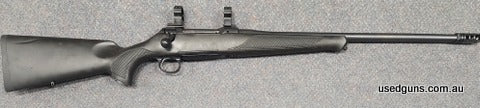 Sauer 101 270W in very good condition. Has seen very little use. 22 inch barrel with brake. Comes with a set of 30mm rings. $65 freight to your dealer Australia