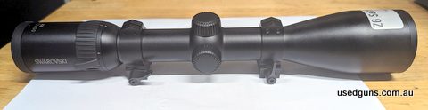 Swarovski Z6 2-12x50 plex reticle, excellent condition with box and paperwork $1900 including postage