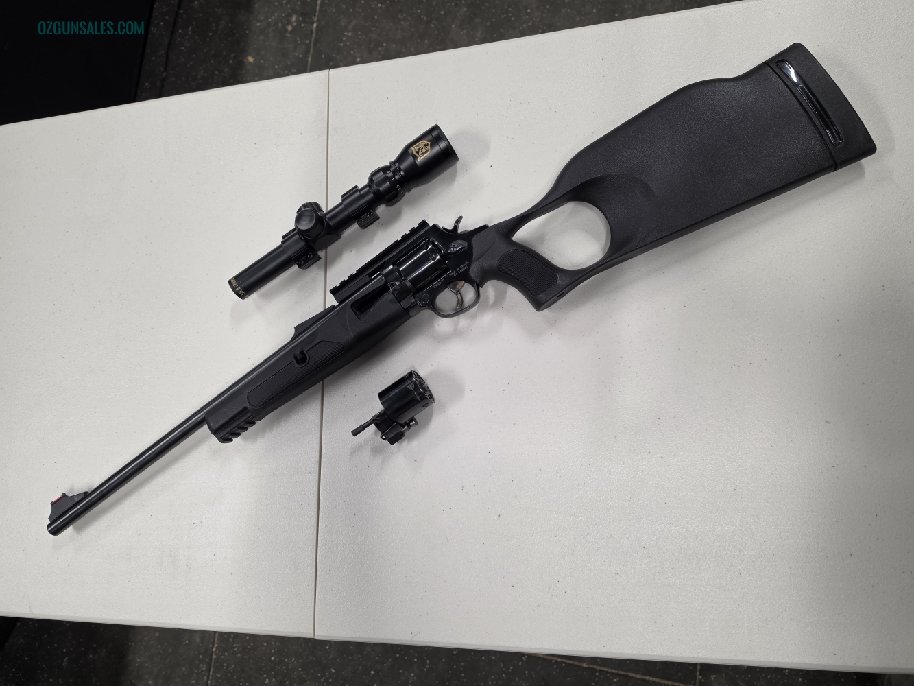 .22 Taurus/Rossi Revolver Rifle