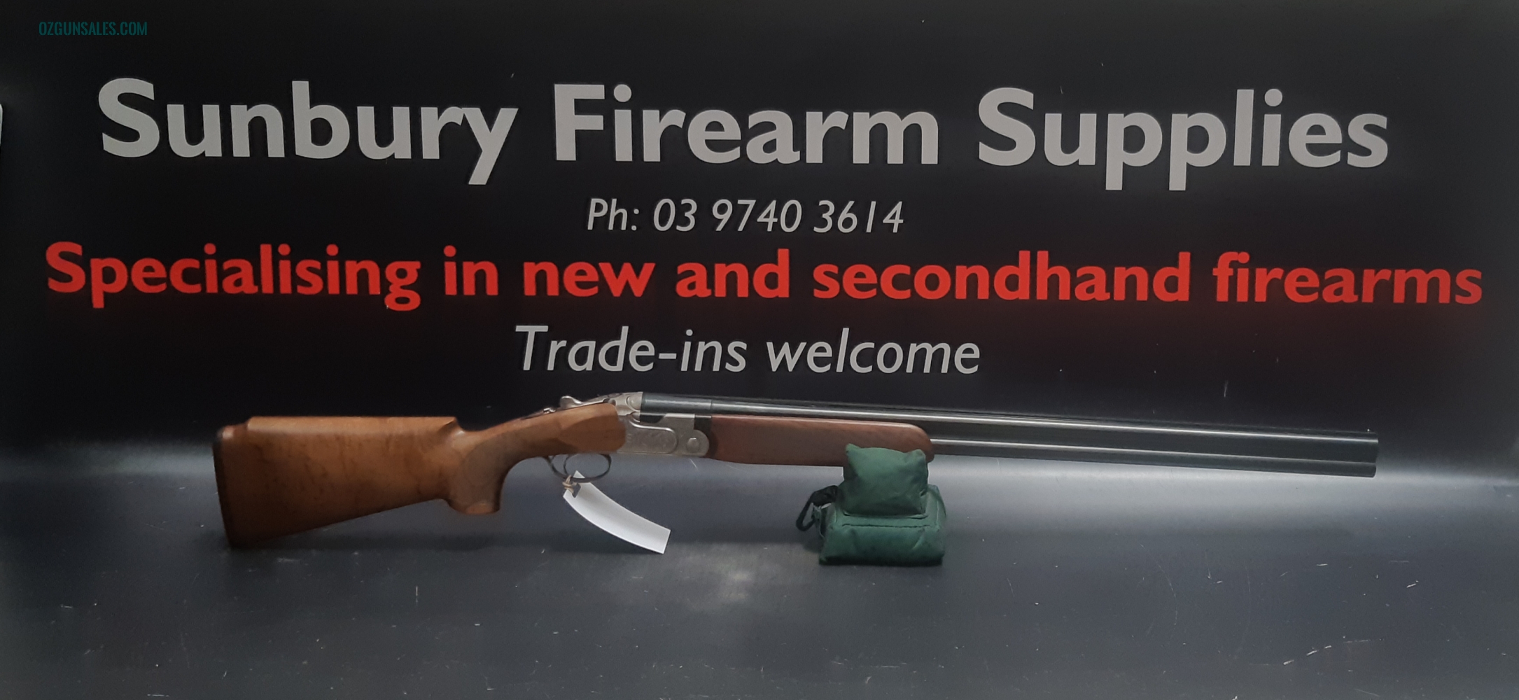 Beretta 691 Vittoria Field 30in OCHP LH AQ306