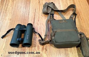 Swarovski EL Range 10x42 with Marsupial gear Bino Harness. Excellent condition.