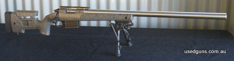 USA made Bergara HMR Pro, 6mm Creedmoor, heavy Bergara barrel, triggertech primary trigger, Picatinny rail, 5 shot magazine.