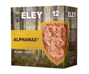 ELEY
EA1234SG 
ALPHAMAX 
12 GAUGE, SG, 9 PELLET
BUCKSHOT
34 GRAM, 1241 FPS
AMMUNITION

SPECIAL 
$32.90 /PER 25
$299 /PER 250
