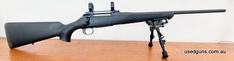 Sauer 100 XT, 223 Rem with DMZ 30mm rings, Caldwell bipod. Excellent condition, less than 100 rounds. Downsizing due to age.
