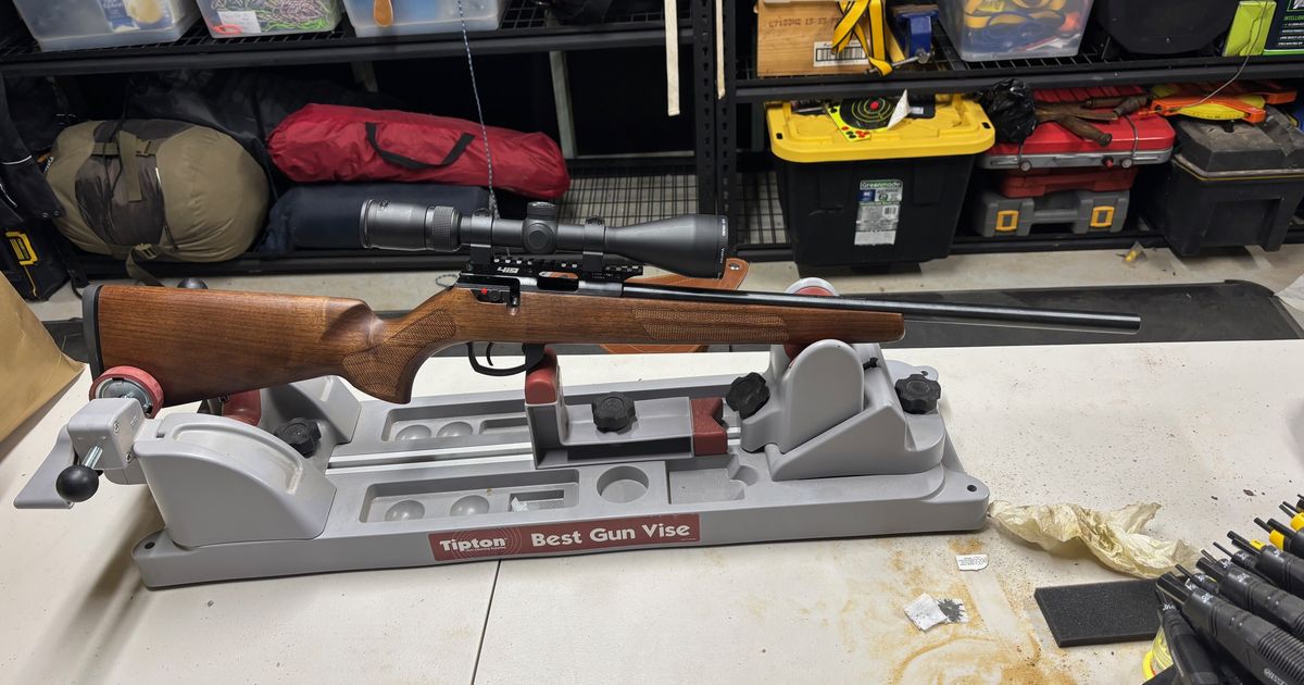 Perfect Target Rifle