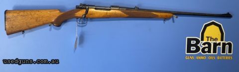 Super Rare Sako 98 High Power 30-06. Bluing has thinned on receiver and barrel. Bore is 7/10, Stock has Checkering and some cosmetic marks, bolt face shows no p
