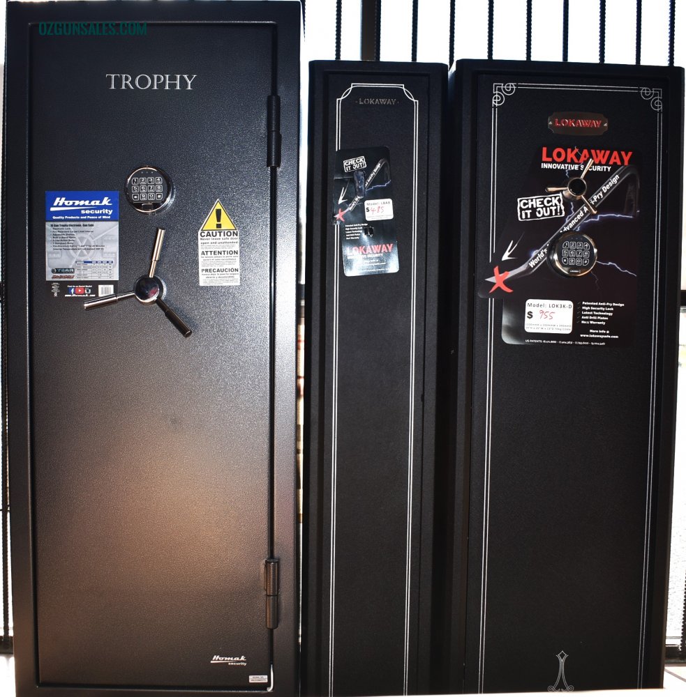 LOKAWAY GUN SAFES  ''HUGE RANGE''