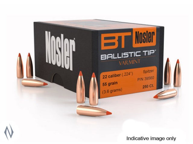 NOSLER 243 55GR BALLISTIC TIP 100PK