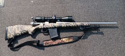 Consignment Howa 1500 Stainless .308win 10shot with bipod and scope / SN: B498535