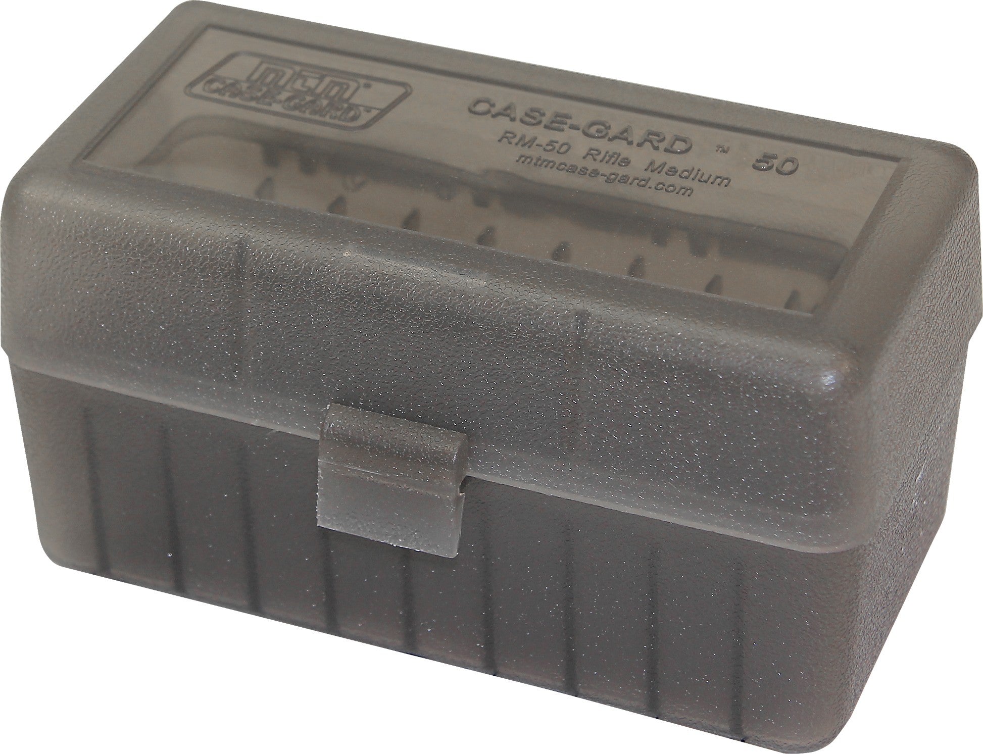 MTM 50RD AMMO BOX RIFLE MED 308