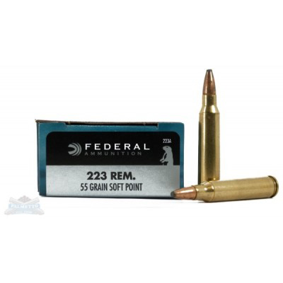 Federal .223 Power-Shok 55gr 20pk