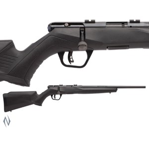 SAVAGE
B SERIES RIMFIRE RIFLE
BLUED FINISH
SYNTHETIC STOCK
COMPACT 19" BARREL

AVAILABLE IN

B22FC 22LR
NEW $609

B22MFC 22WMR
B17FC 17HMR
NEW $659