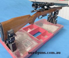Brno fox mod 2. 22 k hornet. This classic rifle and scope combo would be suited to someone who can bring it back to its former glory. Was used as a beginner gun
