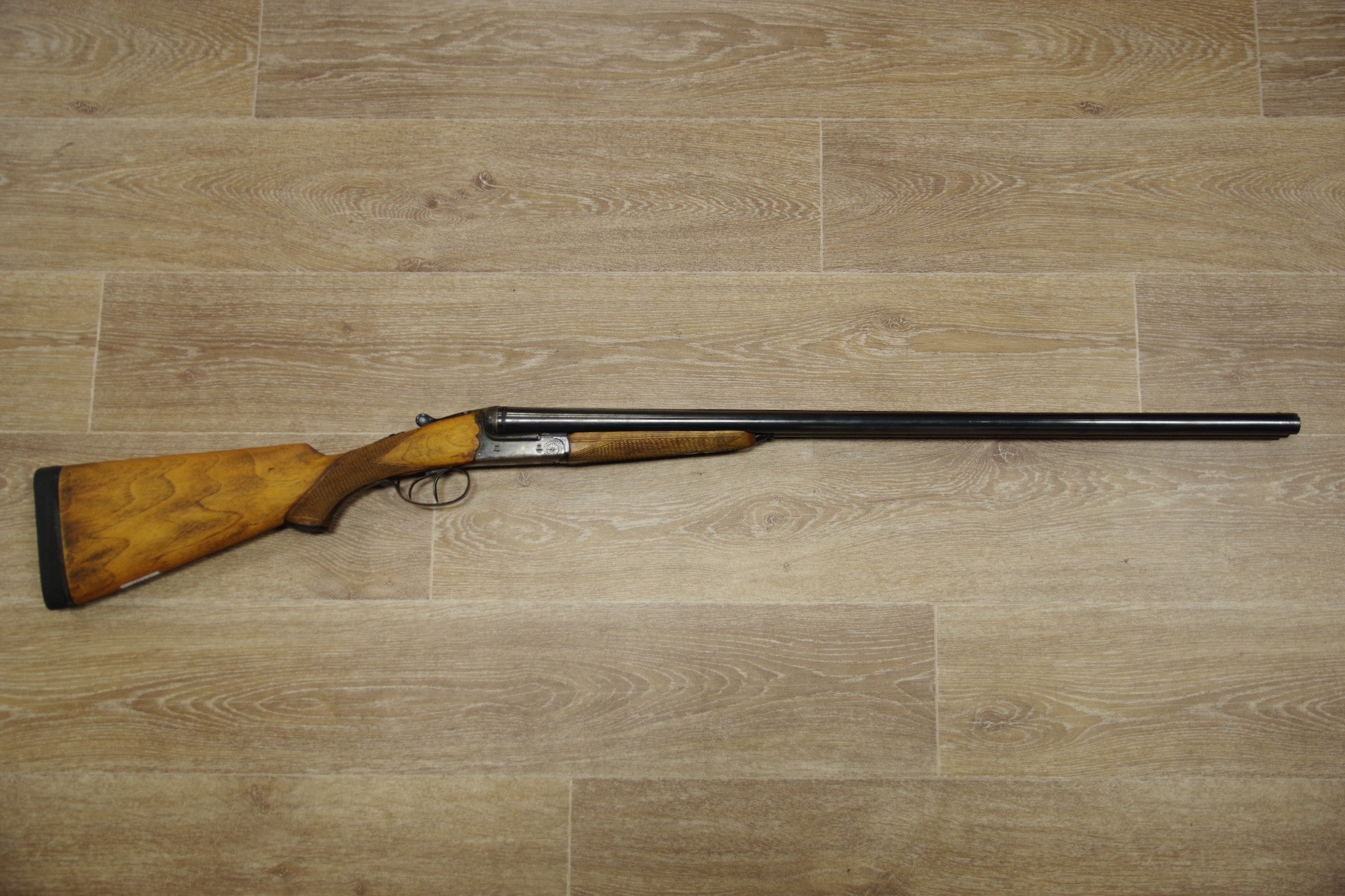S/H BREDA FIELD SIDE BY SIDE SHOTGUN 12G (FT155)