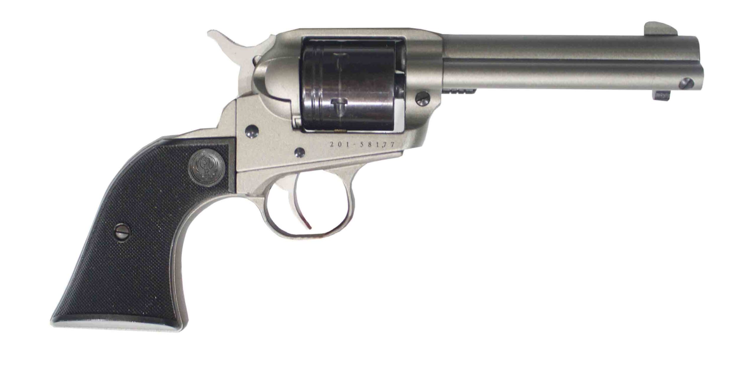 Ruger Wrangler 22LR Silver