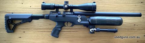 Brocock Commander 2019 model in excellent condition. I‚Äö√Ñ√¥m the second owner bought 12 months ago and have fired less than 100 pellets sighting it in. The pr