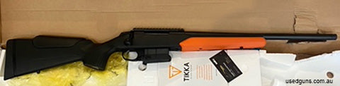 New condition unfired.  20" threaded barrel.
