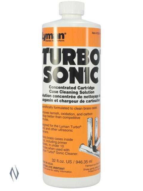 LYMAN TURBO SONIC CASE CLEANING SOLUTION