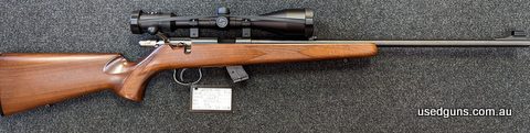 Very nice and tidy Anchutz 22LR with a nice scope. comes with singular magazine as shown in picture. For anymore information feel free to message this AD.