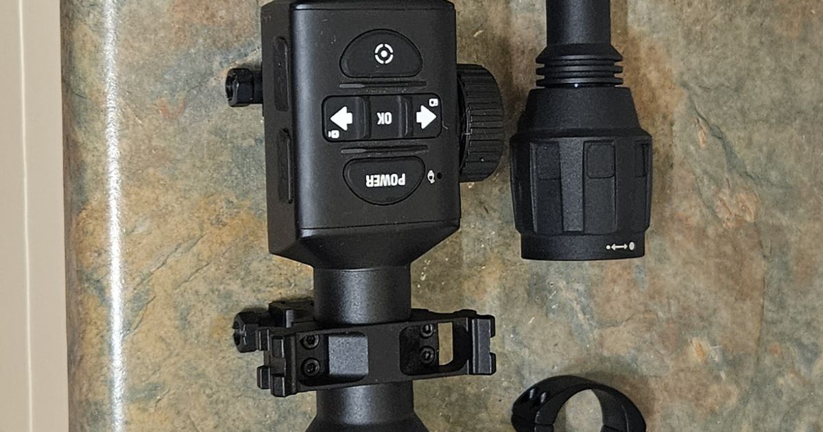 ATN X-Sight 4K - Day/Night