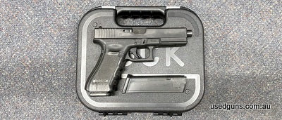 Good condition Glock 17A Gen 4 chambered in 9mm. Comes cased with a spare magazine. $30 freight to your dealer Australia Wide (WA by quotation). 2 month lay-by 