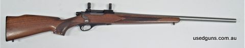 Very well cared for Remington which has a KCR barrel on it with very little work.