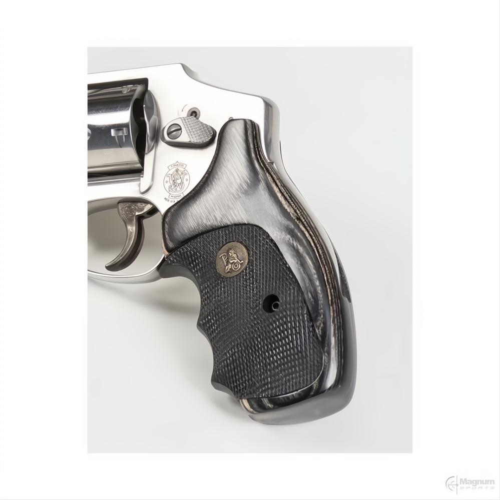 Pachmayr S&W Charcoal Grips