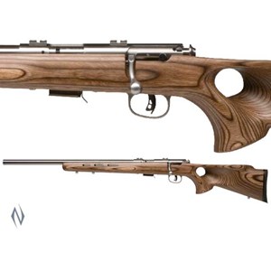 SAVAGE
MKIIBTVLSS
MKII THUMBHOLE VARMINT STAINLESS LEFT HAND
22LR 5 SHOT
STAINLESS STEEL
VARMINT BARREL
THUMBHOLE LAMINATE STOCK
NEW $1255