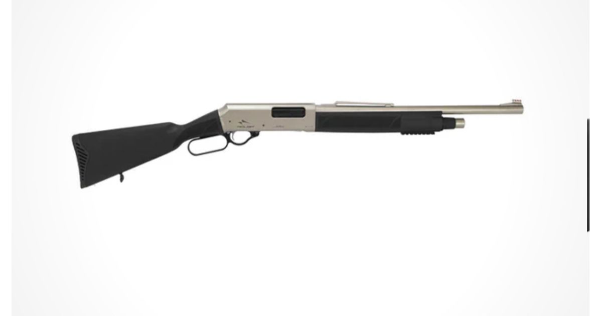 Alder A110 leaver action shotgun