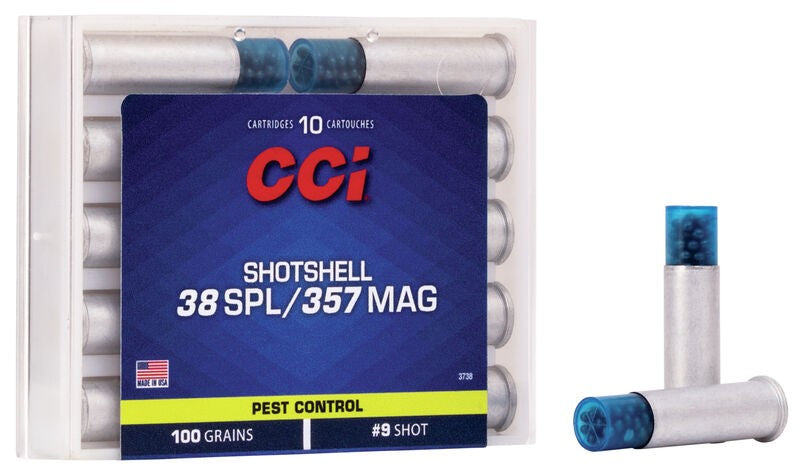 CCI 38/357 SHOTSHELL (10PK)