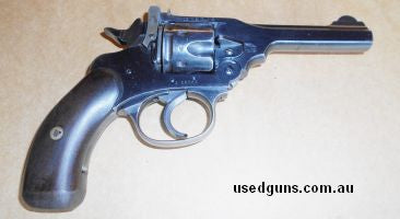 Webley & Scott Mark IV Centrefire Revolver