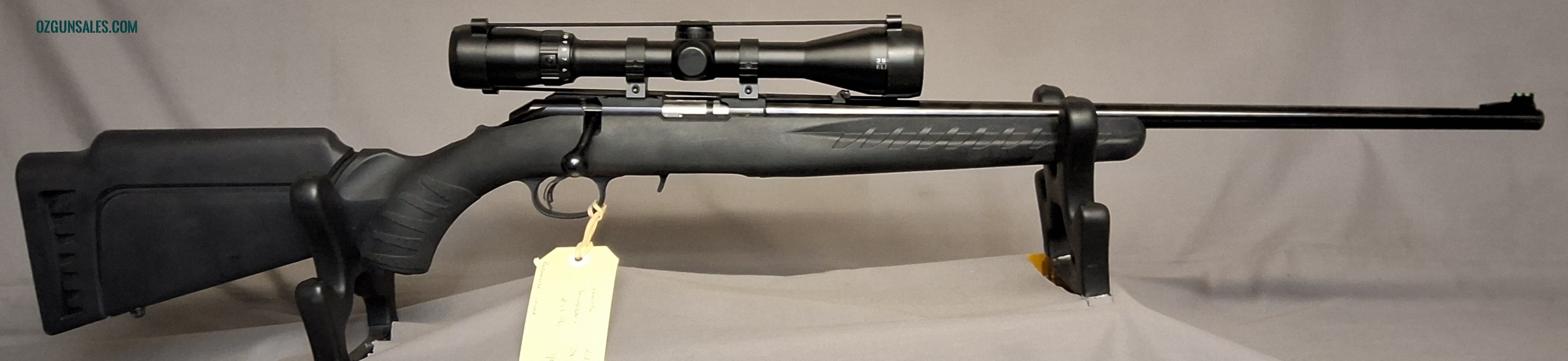 Ruger American .22lr