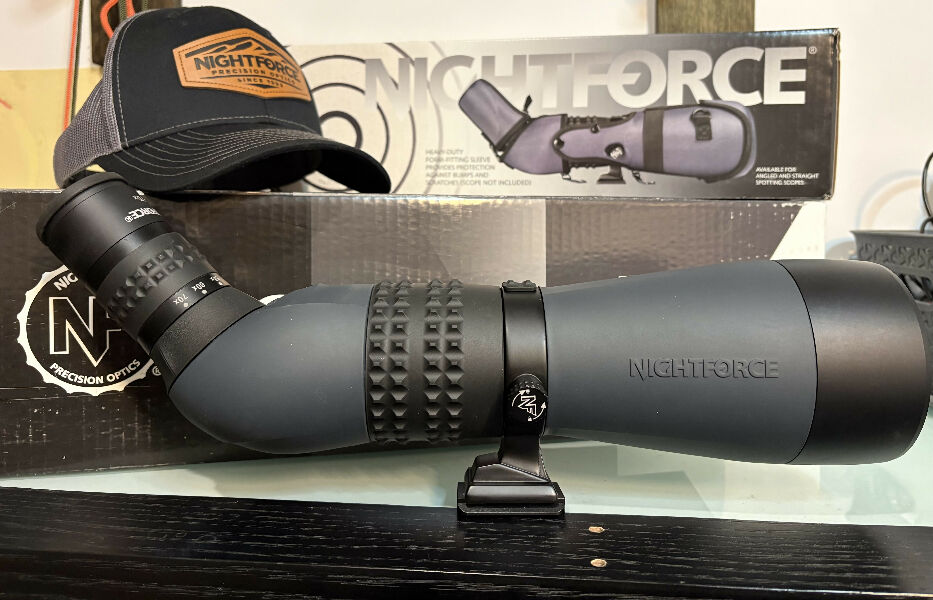 Nightforce TS-82, 20-70×82 Xtreme High Definition Spotting Scope