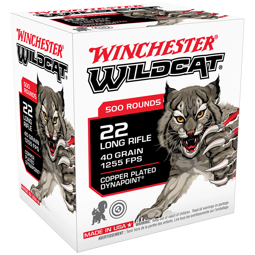 Wildcat 22LR 40gr Copper Plated Dynapoint