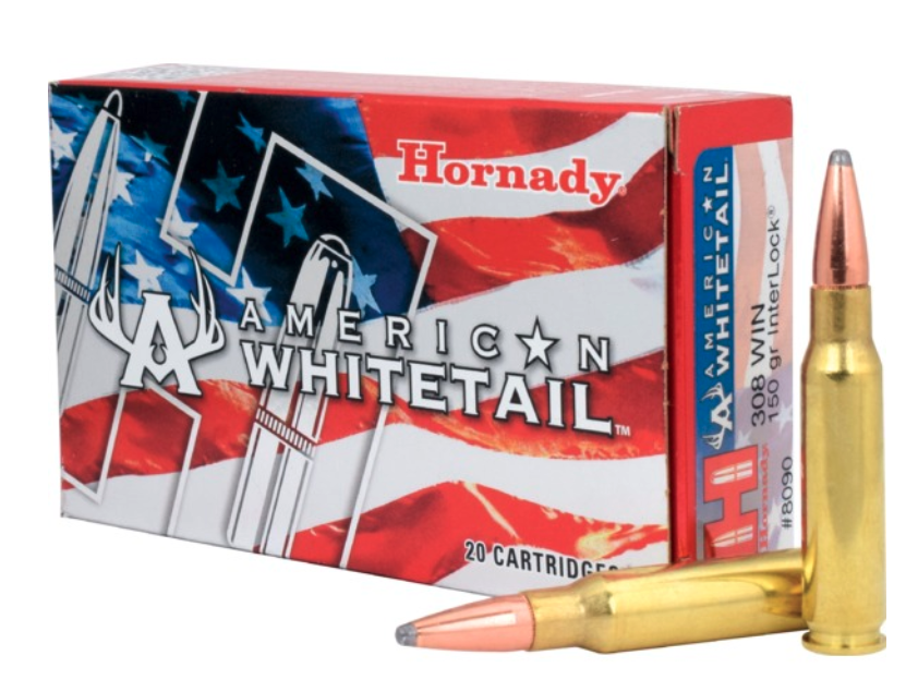 Hornady 308 WIN 165GR SP Whitetail