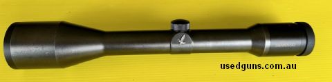 Hard to find 8x50. 30mm Tube. Some slight aging to tube colour, no marks or scratches.  See additioanl pics for reticle. Price plus post
