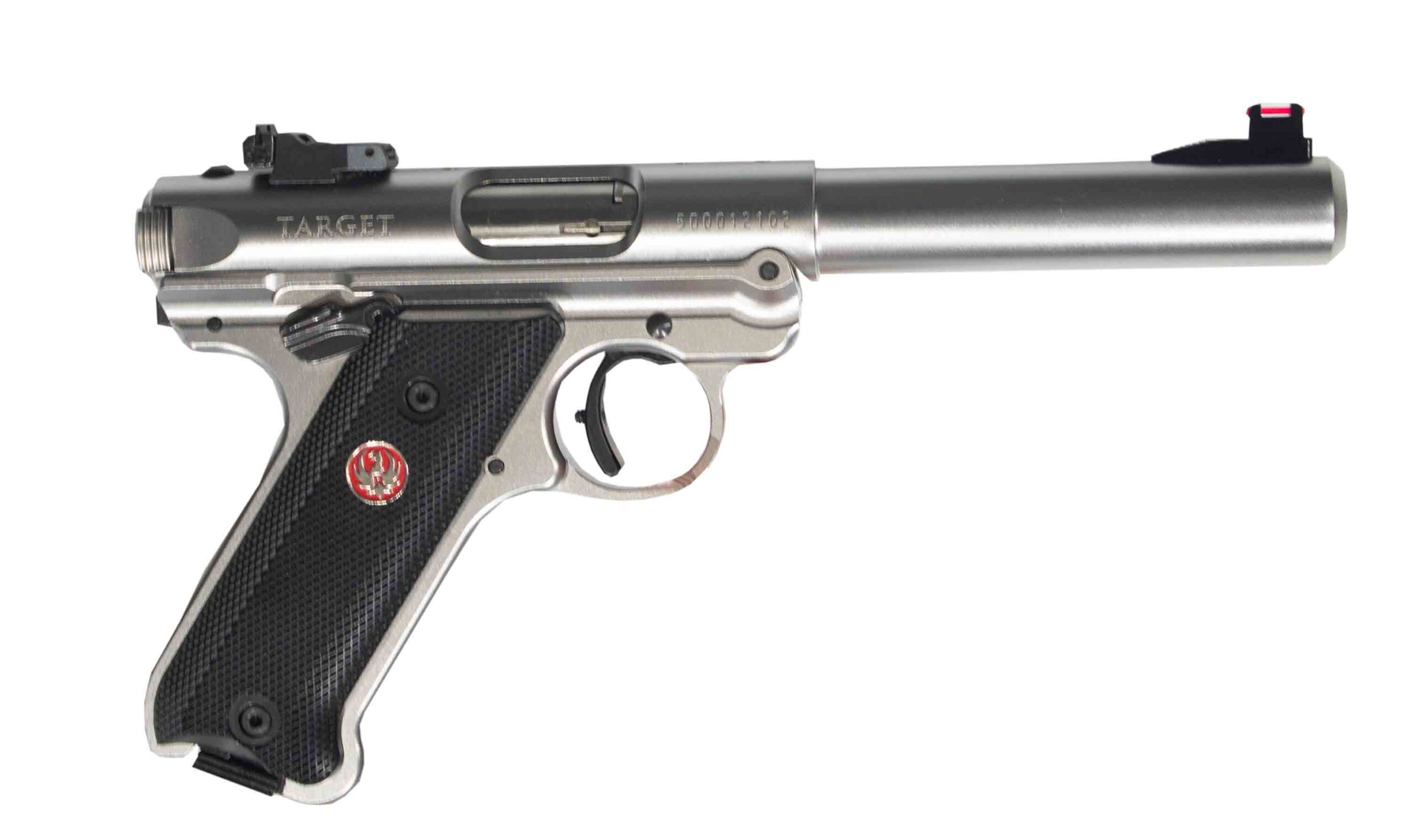 Ruger MKIV Target Stainless 22LR