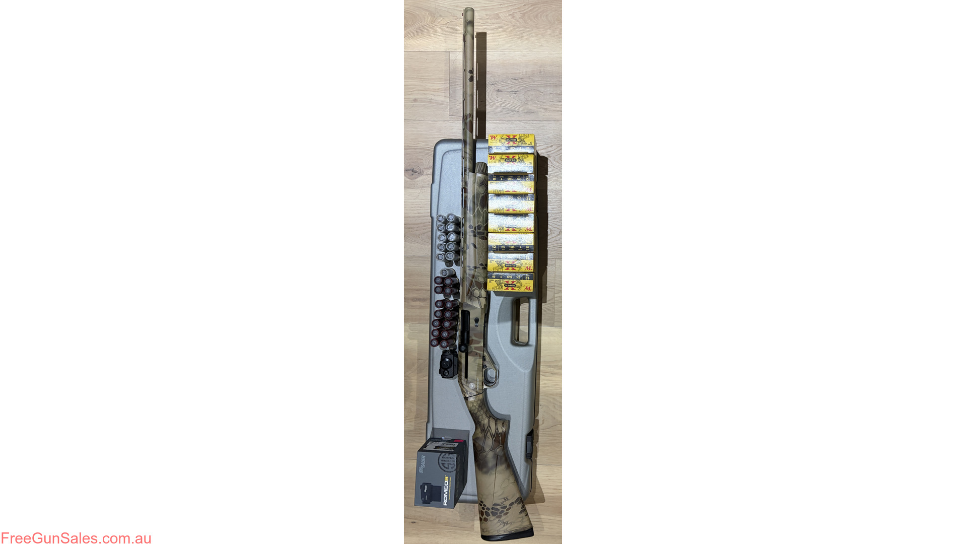 HUGLU 12GA RENOVA SP KRYP second hand Brisbane