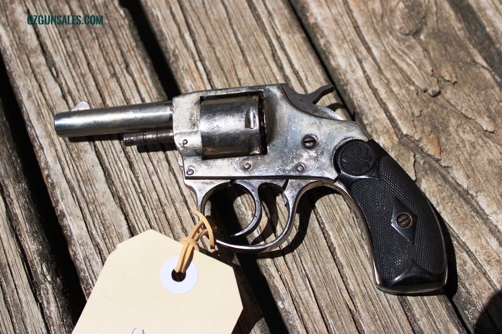 US Revolver Company revolver in 22rimfire
