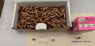 308 Projectiles for target and hunting x 434