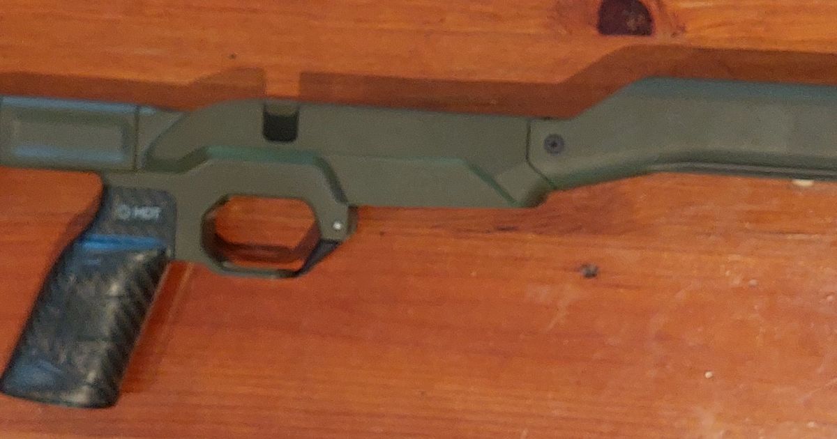 Bergara, MDT and Remington stocks/chassis