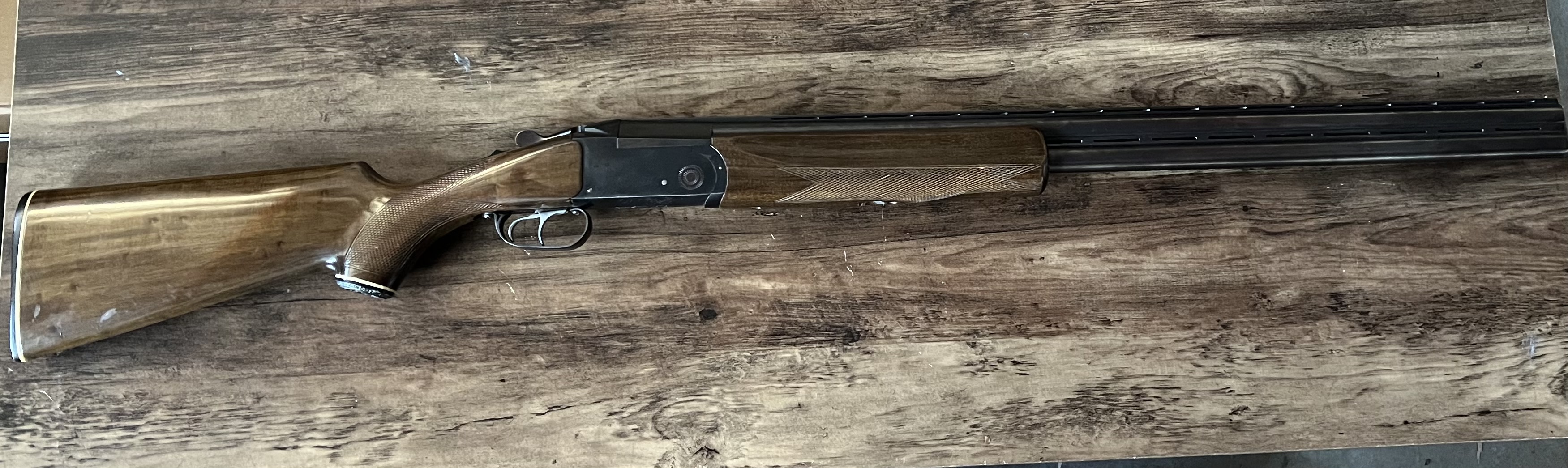 Boito Miura Over and Under 12 Gauge Shotgun