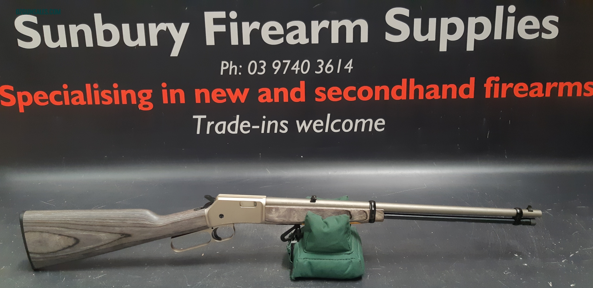 Browning BL22 Stainless 22LR 15rnd Mag AR324