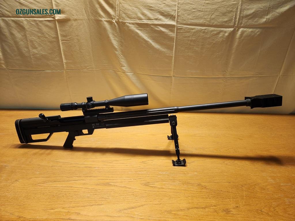 STEYR 50HS 50BMG in new Condition